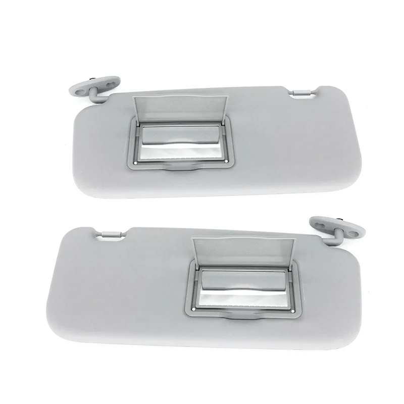 Hot Selling-1Pair Gray Sunvisor W/Vanity Mirror 85210-1C200QS 852201C200QS For Hyundai Getz Click 2002-2012 Sun Visors Shades,1P
Hot Selling-1Pair Gray Sunvisor W/Vanity Mirror 85210-1C200QS 852201C200QS For Hyundai Getz Click 2002-2012 Sun Visors Shades,1P