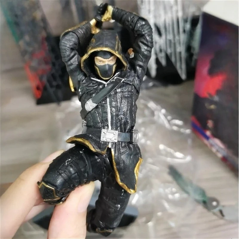 23cm Movie Peripheral Superhero Ronin PVC Statue Anime Action Figure Handmade Model Desktop Ornament Birthday Christmas Gift
23cm Movie Peripheral Superhero Ronin PVC Statue Anime Action Figure Handmade Model Desktop Ornament Birthday Christmas Gift