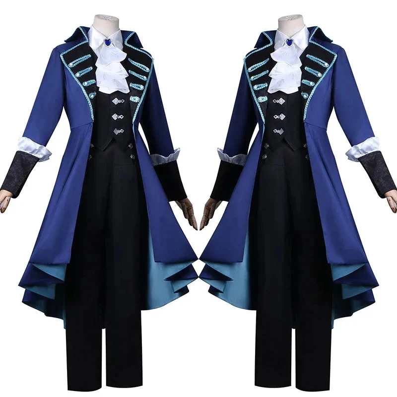 Game Reverse: In 1999, Vertin's fan-made cosplay costume with a wig, suitable for Halloween and Christmas parties FD1;6
Game Reverse: In 1999, Vertin's fan-made cosplay costume with a wig, suitable for Halloween and Christmas parties FD1;6