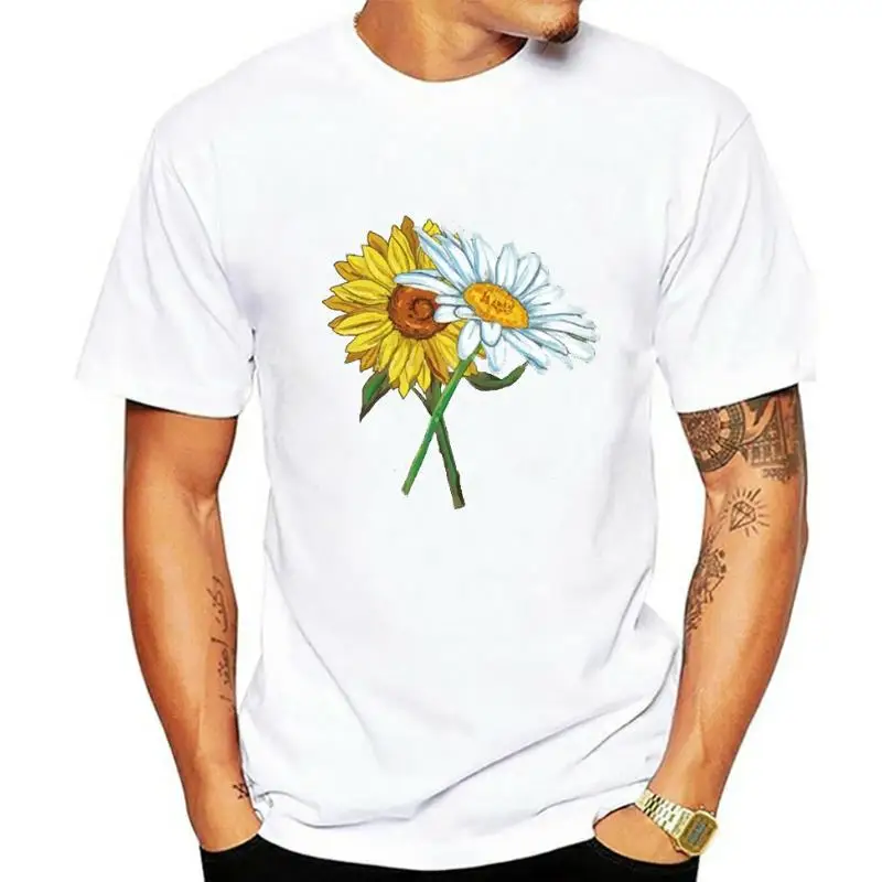 Sunflower Short Sleeve Women's T-shirt Cotton T-shirts Women Summer Tee Shirts Woman Tops Plus Size S-5XL Casual T Shirt
Sunflower Short Sleeve Women's T-shirt Cotton T-shirts Women Summer Tee Shirts Woman Tops Plus Size S-5XL Casual T Shirt