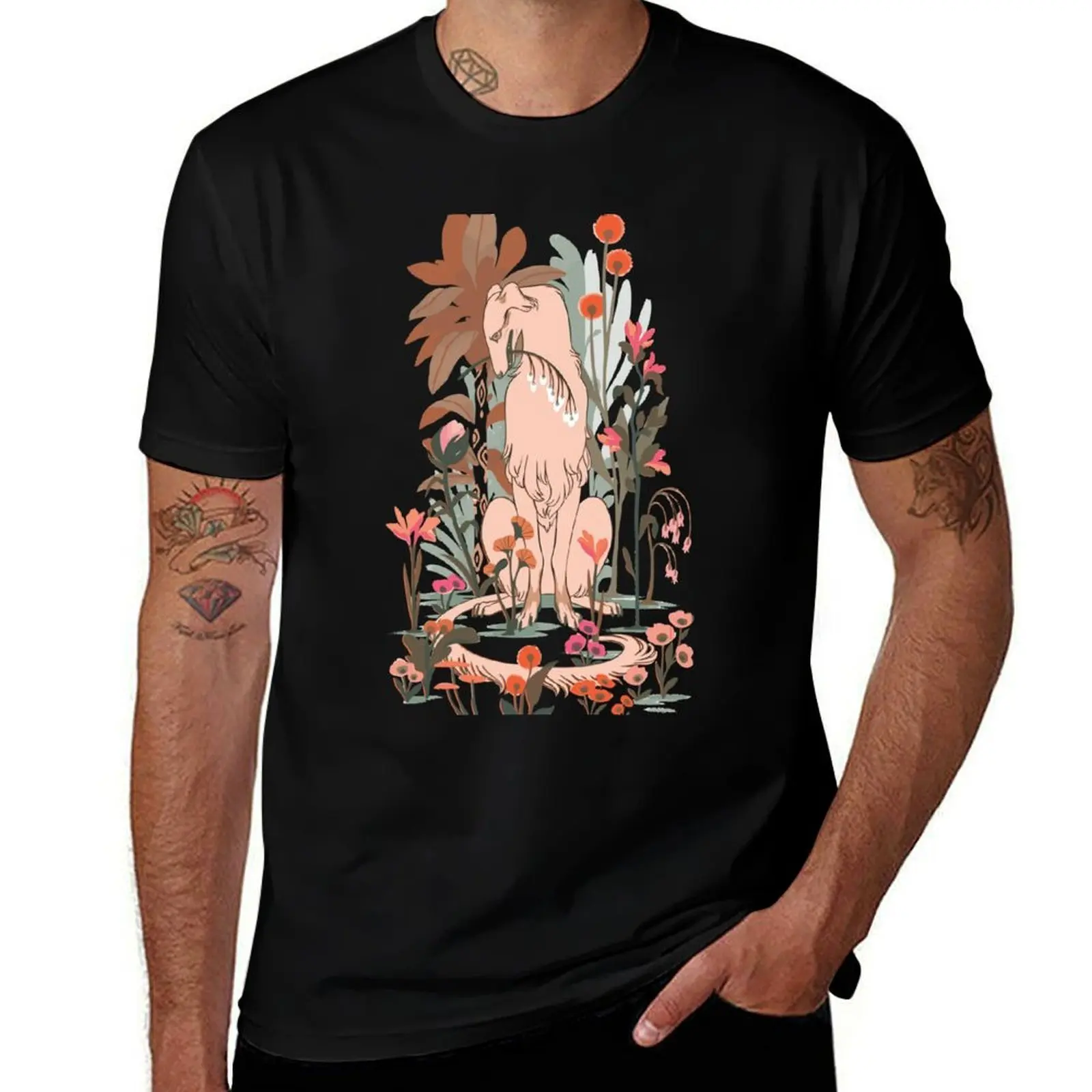 Borzoi Dog Colorful Design T-Shirt anime t shirts oversize man graphic t shirt T-Shirt
Borzoi Dog Colorful Design T-Shirt anime t shirts oversize man graphic t shirt T-Shirt