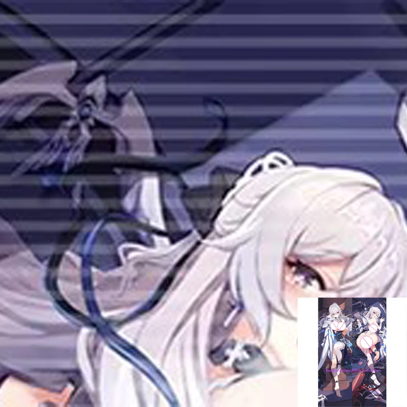 Dakimakura Anime Bronya Zaychi Double-sided Pillow Cover Print Life-size body pillows cover Adult pillowcase 2024
Dakimakura Anime Bronya Zaychi Double-sided Pillow Cover Print Life-size body pillows cover Adult pillowcase 2024