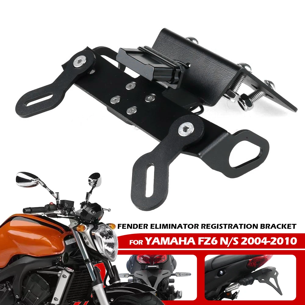 Motorcycle Fender Eliminator Tail Number Plate Bracket For YAMAHA FZ6N FZ6S FZ 6N 6S 2004 2005 2006 2007 2008 2009 2010
Motorcycle Fender Eliminator Tail Number Plate Bracket For YAMAHA FZ6N FZ6S FZ 6N 6S 2004 2005 2006 2007 2008 2009 2010