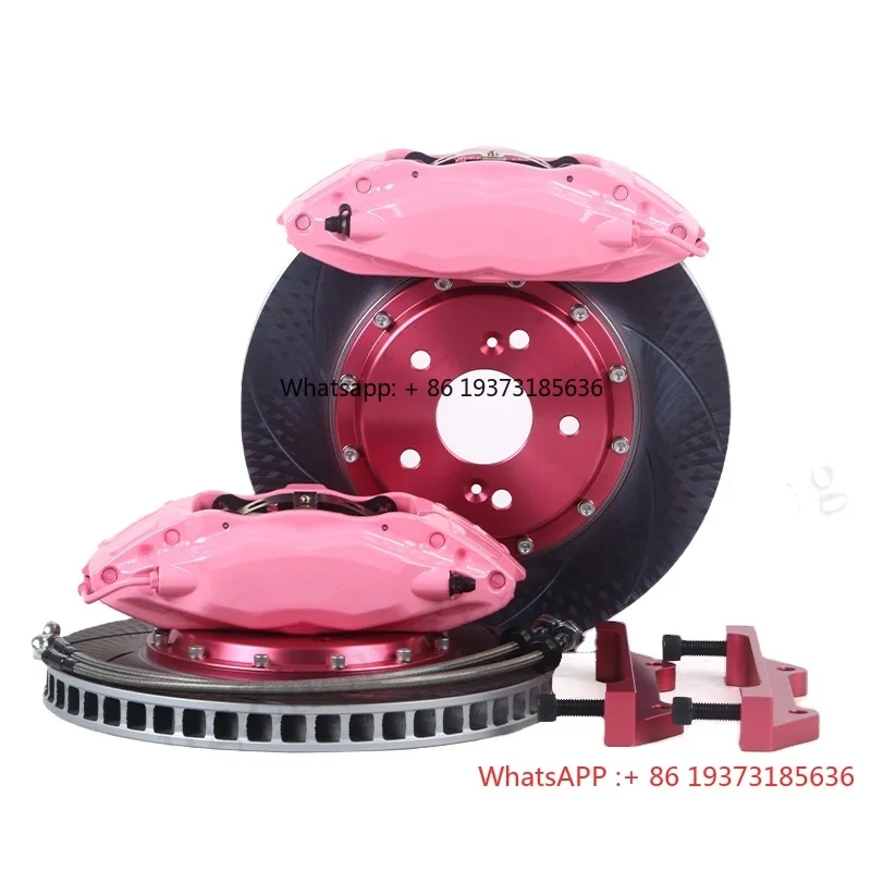 High Quality Velocette Front Brake Caliper Kit pink F50 Applicable 19 Inch Wheel 350-380mm For Audi A1/A2/A3/A4/A5/A6/Q5/Q7/Q8
High Quality Velocette Front Brake Caliper Kit pink F50 Applicable 19 Inch Wheel 350-380mm For Audi A1/A2/A3/A4/A5/A6/Q5/Q7/Q8