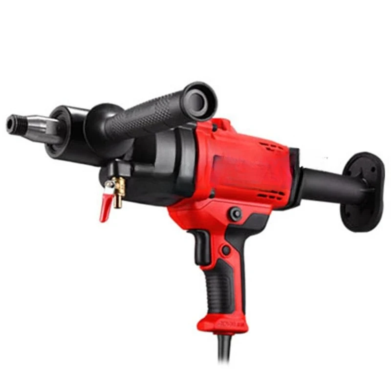 Electric Diamond Water Drill Machine without Water Sealing 220V 2200r/min 1900r/min Hand Drill Power Tool 1800W 2000W MAX 160mm
Electric Diamond Water Drill Machine without Water Sealing 220V 2200r/min 1900r/min Hand Drill Power Tool 1800W 2000W MAX 160mm