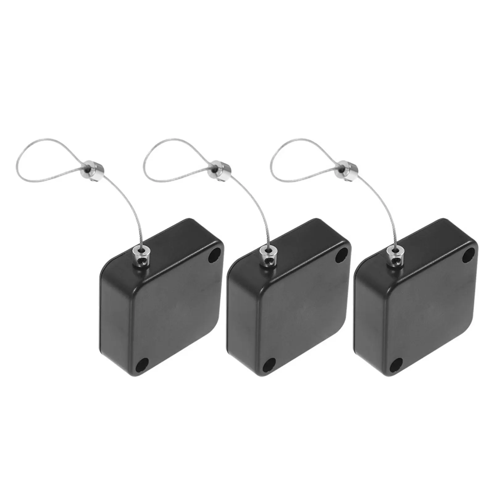 Набор из 3-х выдвижных держателей для кабелей с защитой от кражи, стальной тросовый замок, автоматический выдвижной защитный кабель для ноутбуков
Набор из 3-х выдвижных держателей для кабелей с защитой от кражи, стальной тросовый замок, автоматический выдвижной защитный кабель для ноутбуков