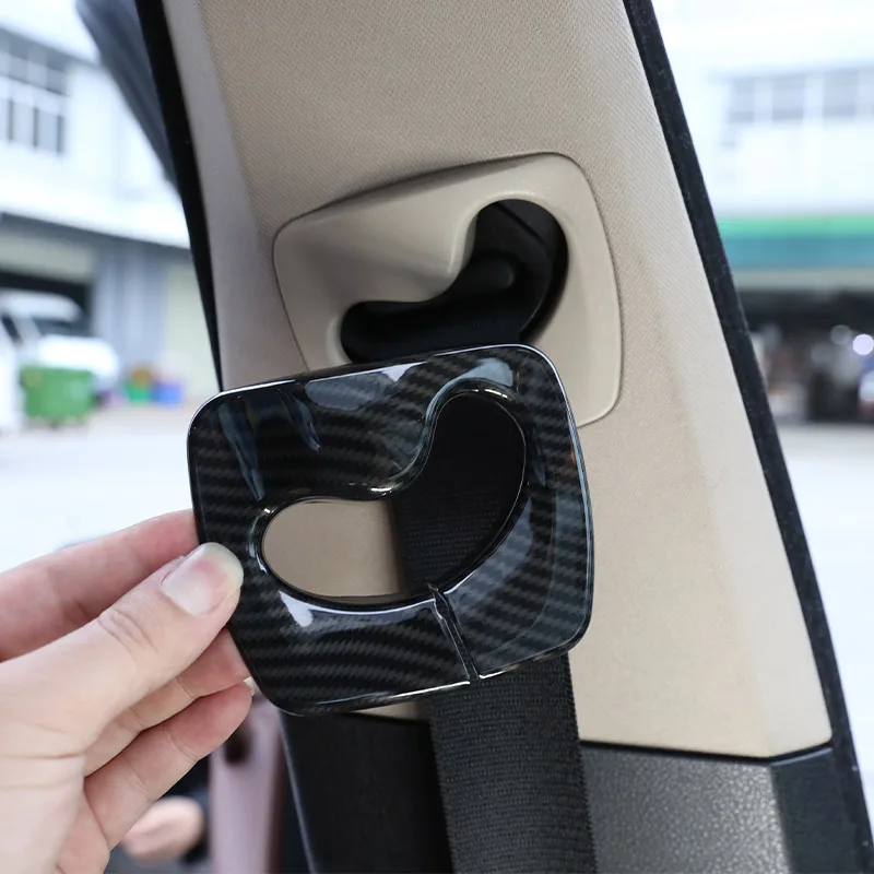 ABS углеродное волокно хромированная пряжка ремня безопасности декоративная накладка для BMW 5 серии F10 520 525 2011-2017
ABS углеродное волокно хромированная пряжка ремня безопасности декоративная накладка для BMW 5 серии F10 520 525 2011-2017