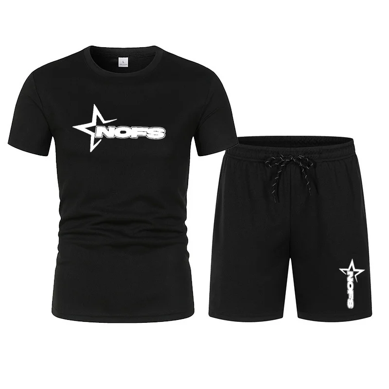 2026 men's summer T-shirt shorts suit, men's breathable sportswear suit, casual fashion short-sleeved T-shirt suit
2026 men's summer T-shirt shorts suit, men's breathable sportswear suit, casual fashion short-sleeved T-shirt suit