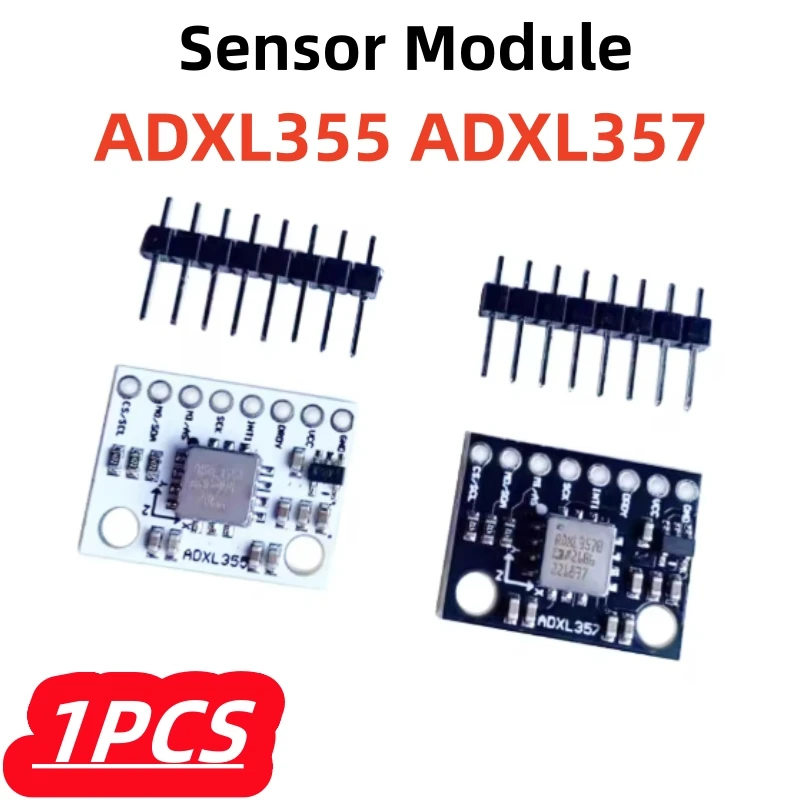 1Pcs/lot New ADXL355 ADXL357 3.3-5V three-axis Accelerometer Sensor Module Digital Output of Industrial Low Power Consumption
1Pcs/lot New ADXL355 ADXL357 3.3-5V three-axis Accelerometer Sensor Module Digital Output of Industrial Low Power Consumption