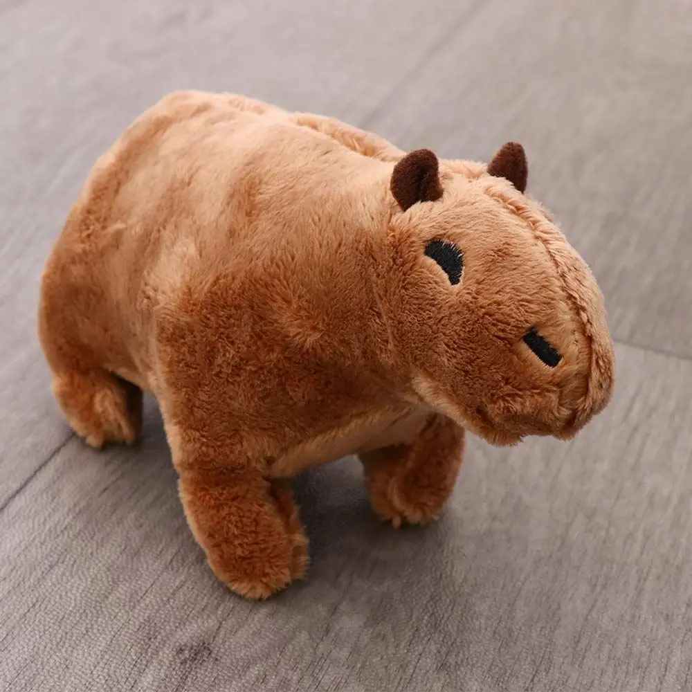 Cartoon Kids Gifts Soft Capybara Home Decoration Simulation Animal Capybara Plush Toys Stuffed Toys Plush Doll Plush Toy
Cartoon Kids Gifts Soft Capybara Home Decoration Simulation Animal Capybara Plush Toys Stuffed Toys Plush Doll Plush Toy
