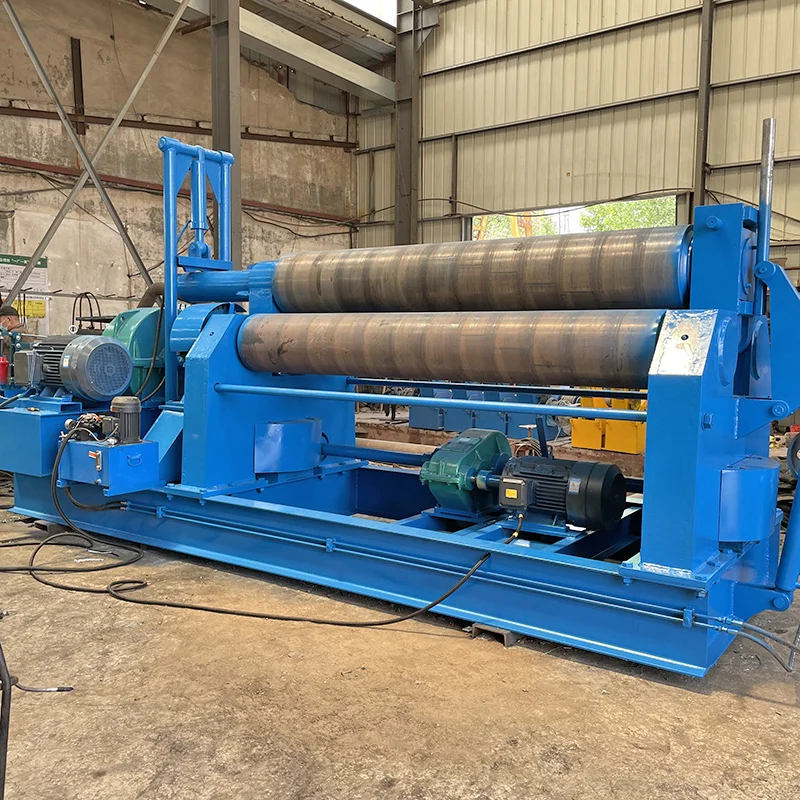 30x2600mm Plate Rolling Machine mechanical Roll Forming Machine for Metal Sheet 3roll Plate Bending Rolls
30x2600mm Plate Rolling Machine mechanical Roll Forming Machine for Metal Sheet 3roll Plate Bending Rolls