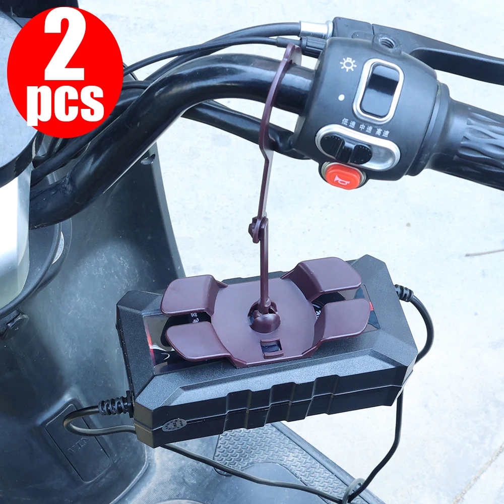 1/2Pcs Electric Vehicle Charger Hook 360 Degree Rotating Wire Fixing Organizer Thicken Strong Anti Drop Fastener Hanging Holder
1/2Pcs Electric Vehicle Charger Hook 360 Degree Rotating Wire Fixing Organizer Thicken Strong Anti Drop Fastener Hanging Holder
