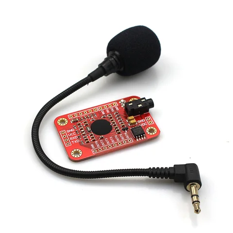 Voice Recognition Module V3 Speed Recognition elechouse compatible with Ard for Arduino Support 80 Kinds of Voice Sound Board