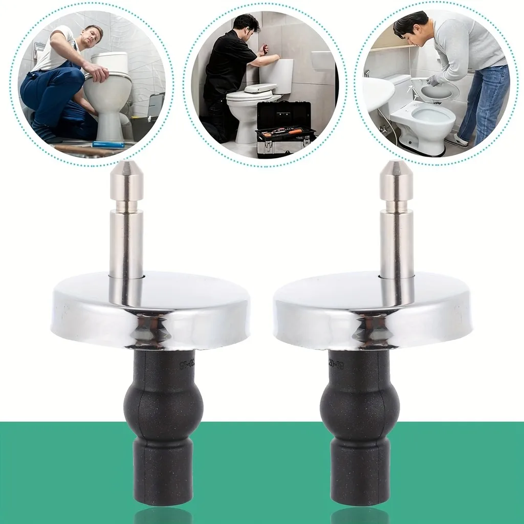 2Pc Heavy-Duty Toilet Seat Hinge Set – Quick Release, Easy Install, Fit Standard Seats, Bathroom
2Pc Heavy-Duty Toilet Seat Hinge Set – Quick Release, Easy Install, Fit Standard Seats, Bathroom