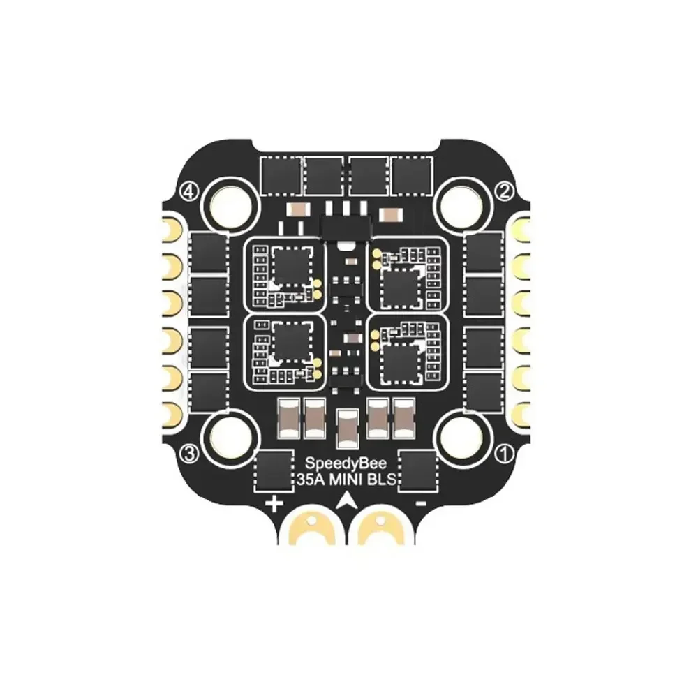 SpeedyBee F405 Mini BLS 35A 20x20 Stack F405 Flight Controller 35A BLHELI_S 4in1 ESC 3-6S LIPO for FPV Freestyle Drones RC Tools 
SpeedyBee F405 Mini BLS 35A 20x20 Stack F405 Flight Controller 35A BLHELI_S 4in1 ESC 3-6S LIPO for FPV Freestyle Drones RC Tools