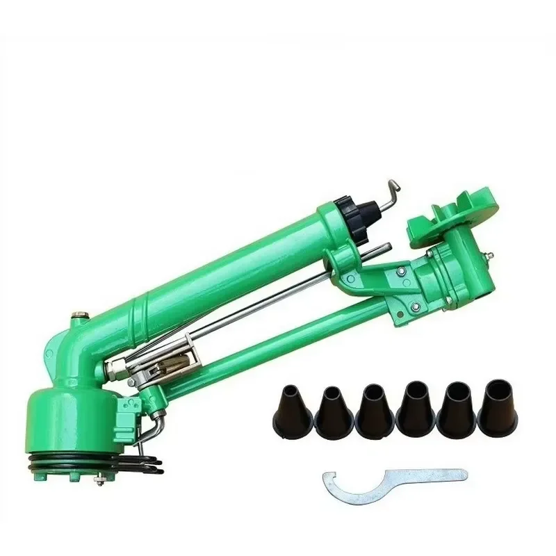 Good Agricultural Farm Irrigation System High-Pressure Big Rain Sprinkler 360 Degree Rotating Long Range Core Pump
Good Agricultural Farm Irrigation System High-Pressure Big Rain Sprinkler 360 Degree Rotating Long Range Core Pump
