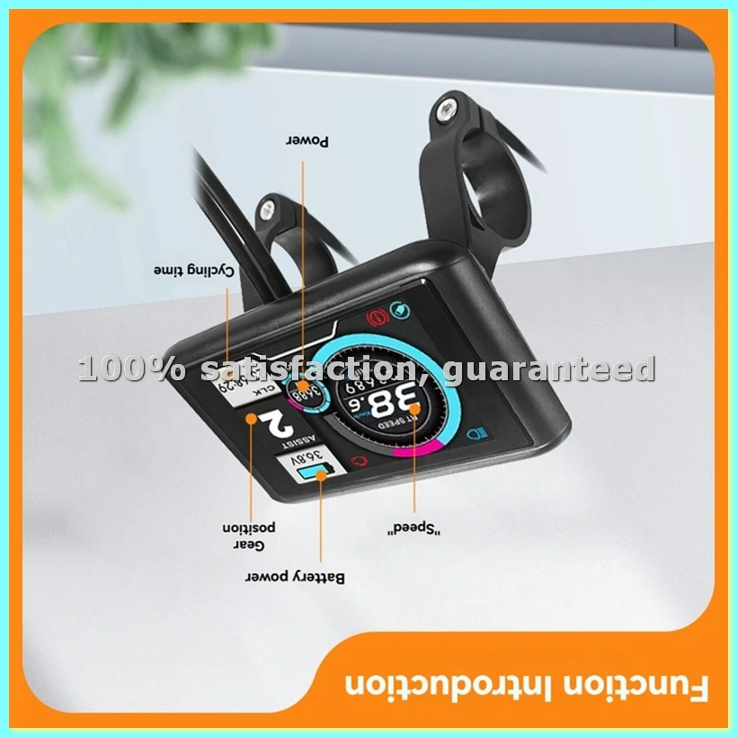 E-Bicycle Three Mode Controller Set 60A 48V 60V 72V Sine Wave Controller UKC1 Display Color Screen E-Bicycle Accessories-ANKL
E-Bicycle Three Mode Controller Set 60A 48V 60V 72V Sine Wave Controller UKC1 Display Color Screen E-Bicycle Accessories-ANKL