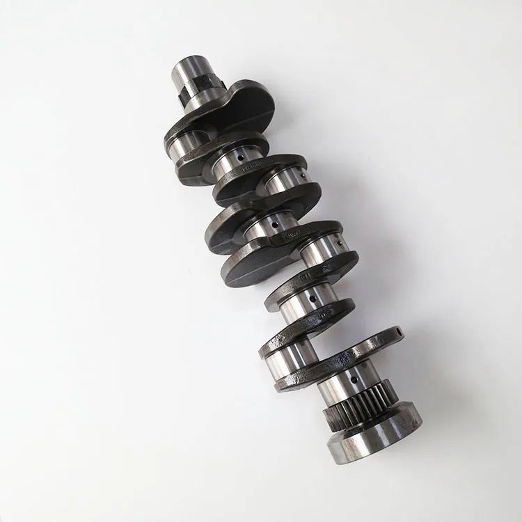 Новый коленчатый вал двигателя Foton Truck Machinery ISF3.8 5261376 4938752 4938751
Новый коленчатый вал двигателя Foton Truck Machinery ISF3.8 5261376 4938752 4938751