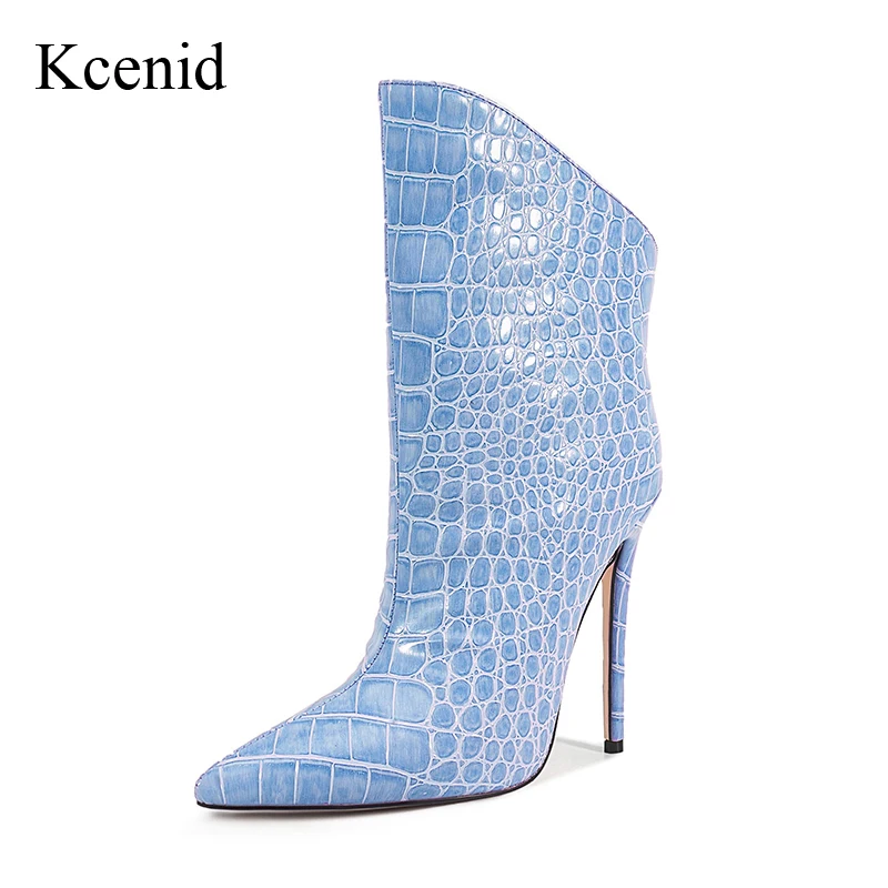 Kcenid/зимние модные ботильоны с принтом аллигатора, женские пикантные современные ботинки из лакированной кожи с острым носком, большой размер 35-47
Kcenid/зимние модные ботильоны с принтом аллигатора, женские пикантные современные ботинки из лакированной кожи с острым носком, большой размер 35-47