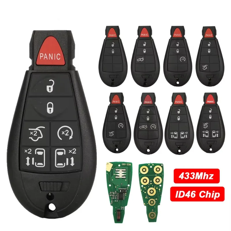 IYZ-C01C 433MHz ID46 Smart Key for Chrysler 300 Town Country Dodge Caravan Journey Jeep Grand Cherokee 2008-2013 Fobik Key
IYZ-C01C 433MHz ID46 Smart Key for Chrysler 300 Town Country Dodge Caravan Journey Jeep Grand Cherokee 2008-2013 Fobik Key