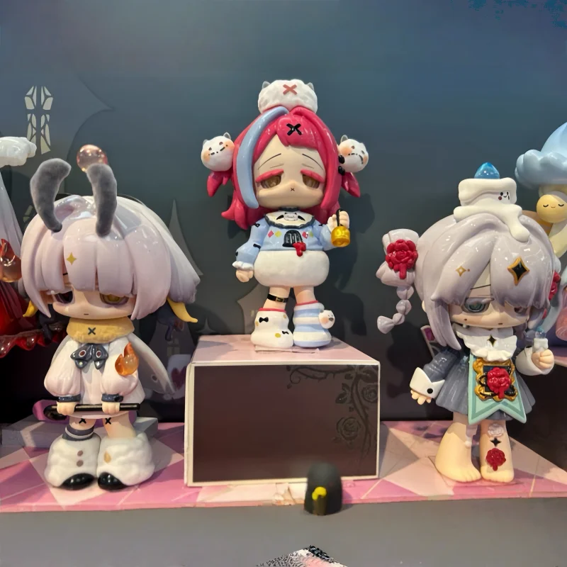 Original Missy V2 Sweet Mourning Lolita Crow Paradise Series Blind Box Kawaii Toy Home Decoration Cartoon Model Garage Kit Gift
Original Missy V2 Sweet Mourning Lolita Crow Paradise Series Blind Box Kawaii Toy Home Decoration Cartoon Model Garage Kit Gift