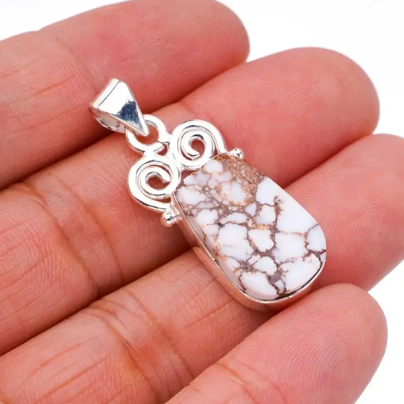 StarGems® Natural Penut Wood Jasper Handmade 925 Sterling Silver Pendant 1.5" F4913
StarGems® Natural Penut Wood Jasper Handmade 925 Sterling Silver Pendant 1.5" F4913