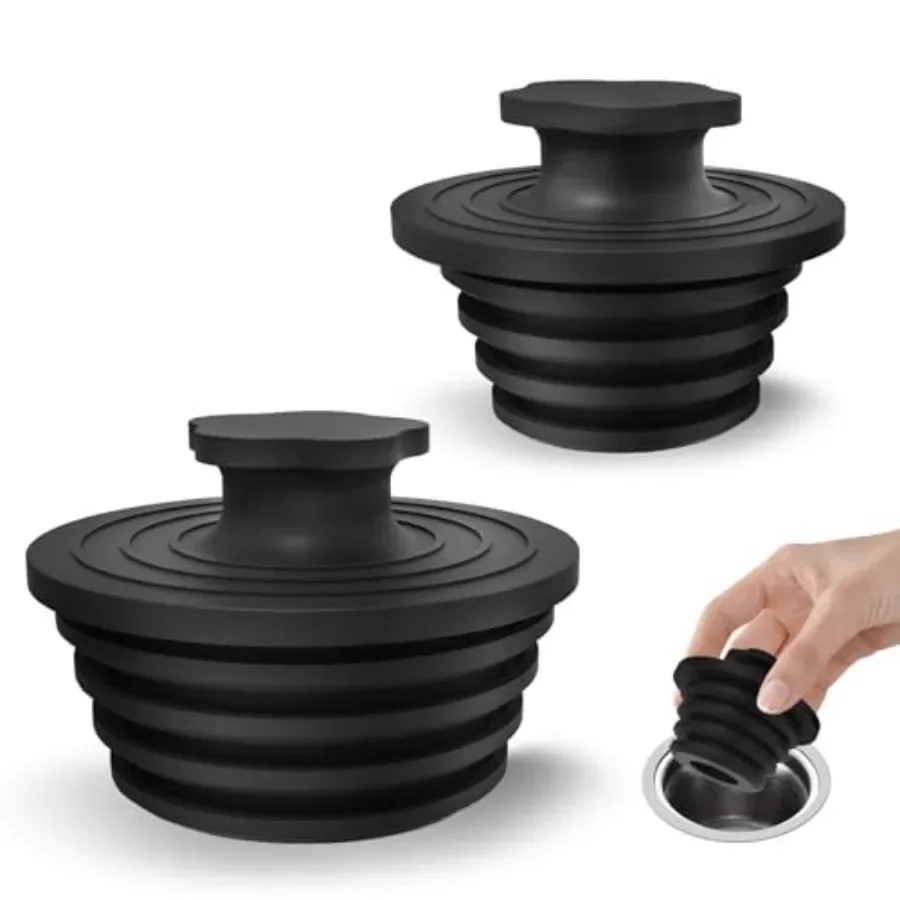 Bathtub Drain Stopper - 2 Pack Silicone versal Shower Drain Cover Tub Stopper Bathtub Drain for Bathroom Tub and Shower Drain -
Bathtub Drain Stopper - 2 Pack Silicone versal Shower Drain Cover Tub Stopper Bathtub Drain for Bathroom Tub and Shower Drain -