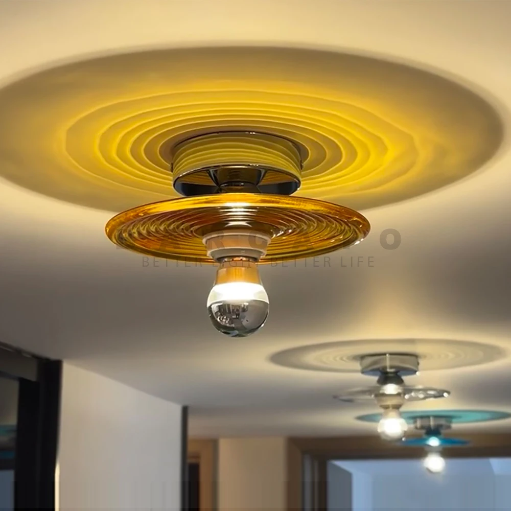 Стеклянный потолочный светильник с водной рябью, дизайн Bauhaus, освещение для спальни, коридора, винтажный домашний декор, светодиодный потолочный светильник для внутреннего освещения
Стеклянный потолочный светильник с водной рябью, дизайн Bauhaus, освещение для спальни, коридора, винтажный домашний декор, светодиодный потолочный светильник для внутреннего освещения