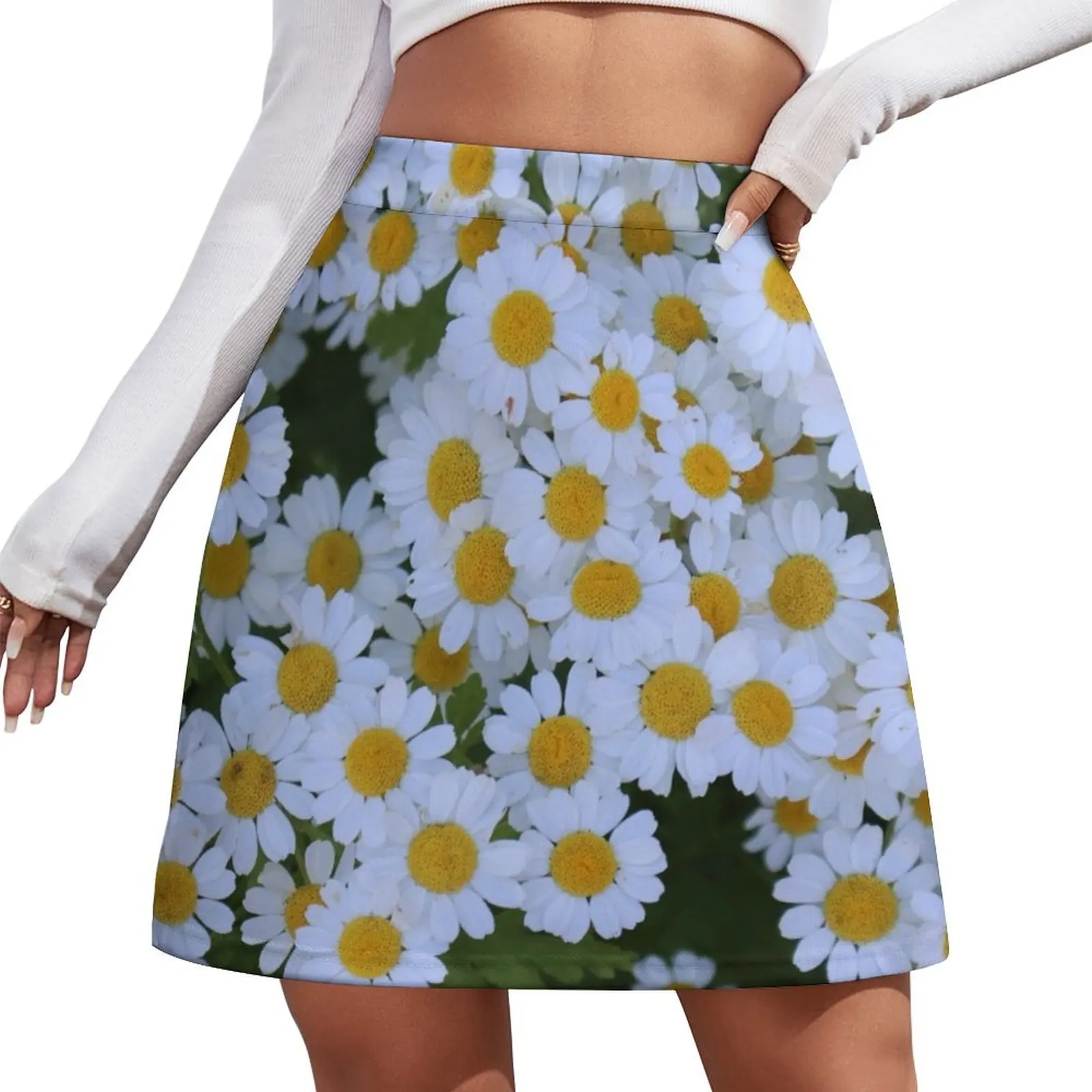 Delightful White Flowers Mini Skirt korean skirt Women's summer skirts womens clothing Evening dresses Mini Skirt
Delightful White Flowers Mini Skirt korean skirt Women's summer skirts womens clothing Evening dresses Mini Skirt