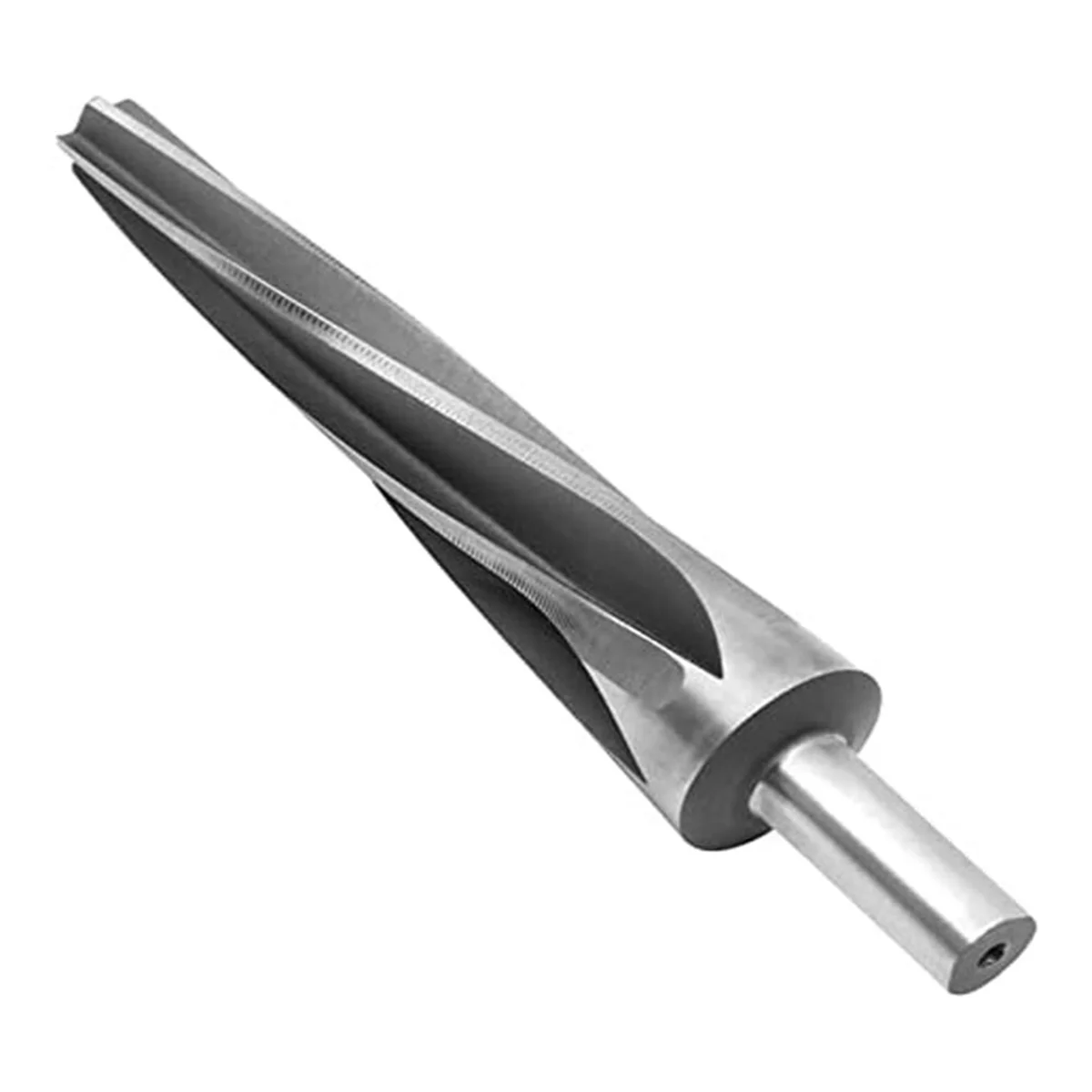 New 7 Degree Ball Joint Tapered Reamer,6542 High Speed Tool Steel Tapered Ball Joint Reamer,with Shank,1-1/2 Inches Per Foot
New 7 Degree Ball Joint Tapered Reamer,6542 High Speed Tool Steel Tapered Ball Joint Reamer,with Shank,1-1/2 Inches Per Foot