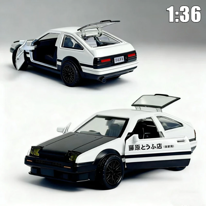 1:36 AE86 Sports Car Alloy Car Diecasts Toy Vehicles Metal Toy Car Model Collection Childrens Toy Gift
1:36 AE86 Sports Car Alloy Car Diecasts Toy Vehicles Metal Toy Car Model Collection Childrens Toy Gift