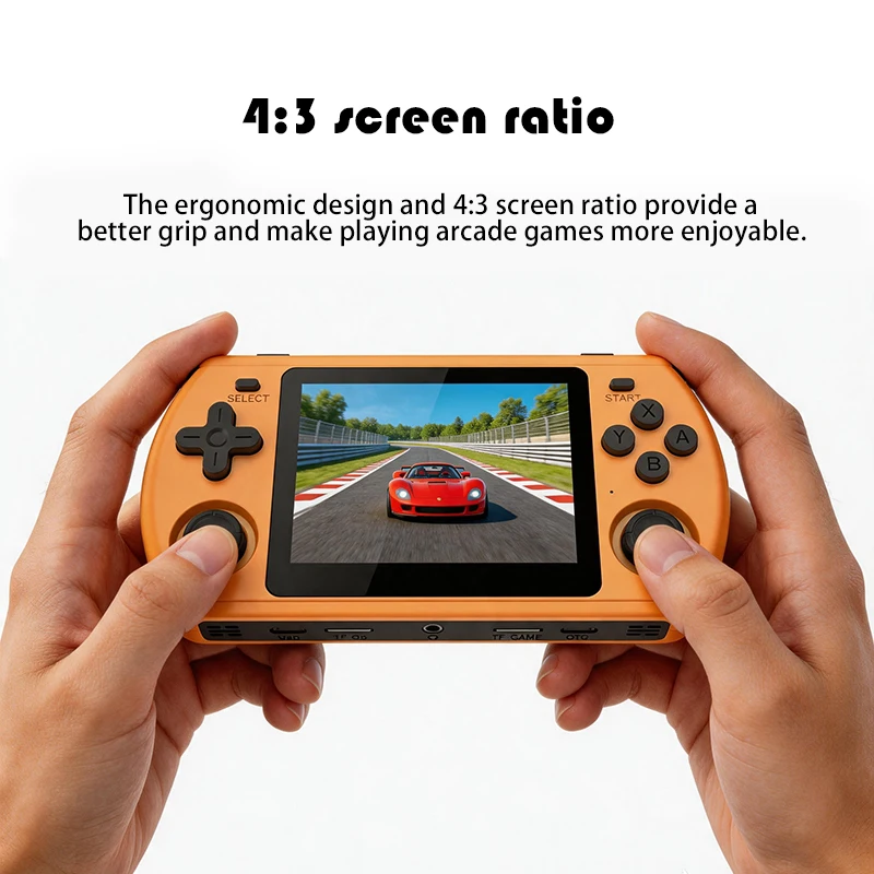 NEW ROYIBEILA P36S 3.5-inch IPS Screen 640*480 Open Source Retro Handhekd Game Console 3000 mAh Battery Children's Gifts
NEW ROYIBEILA P36S 3.5-inch IPS Screen 640*480 Open Source Retro Handhekd Game Console 3000 mAh Battery Children's Gifts