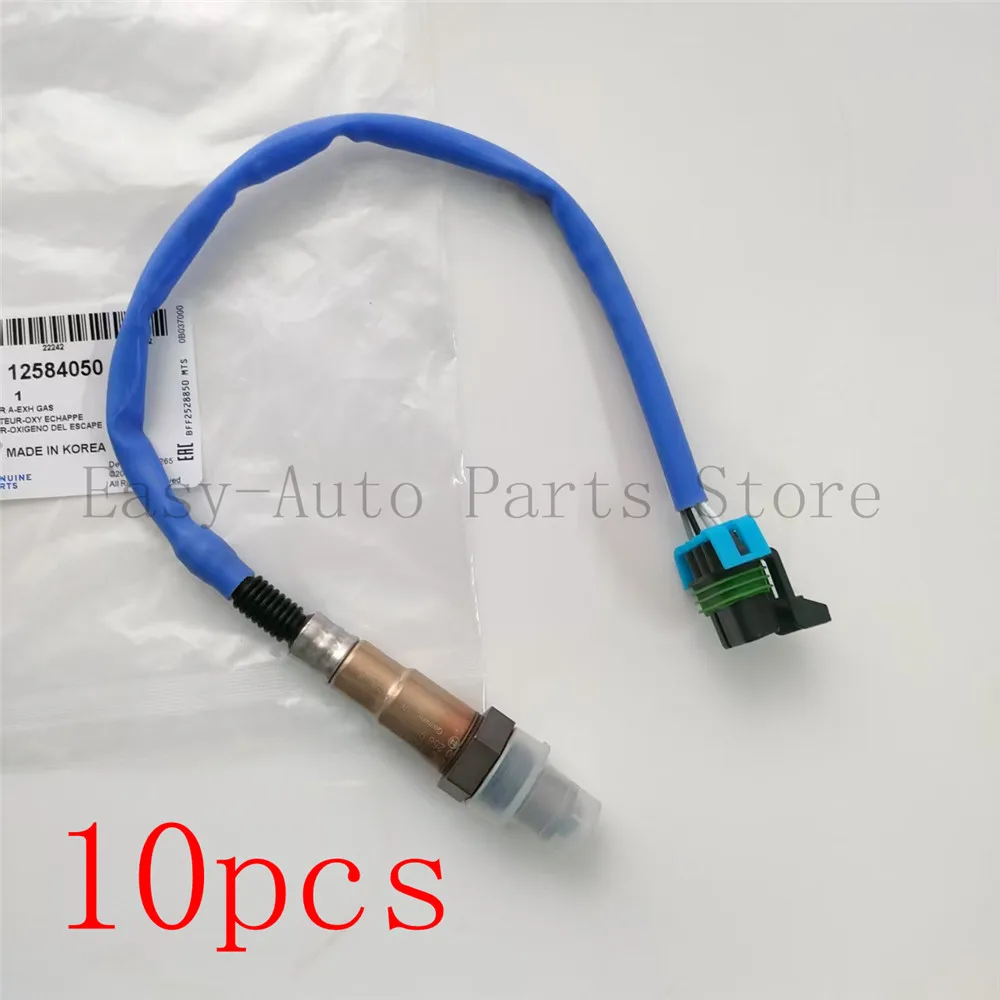 10pcs 12584050 Upstream Downstream O2 Oxygen Sensor For Chevy GMC Cadillac Buick Equinox Impala Traverse Captiva Sport 12607333
10pcs 12584050 Upstream Downstream O2 Oxygen Sensor For Chevy GMC Cadillac Buick Equinox Impala Traverse Captiva Sport 12607333