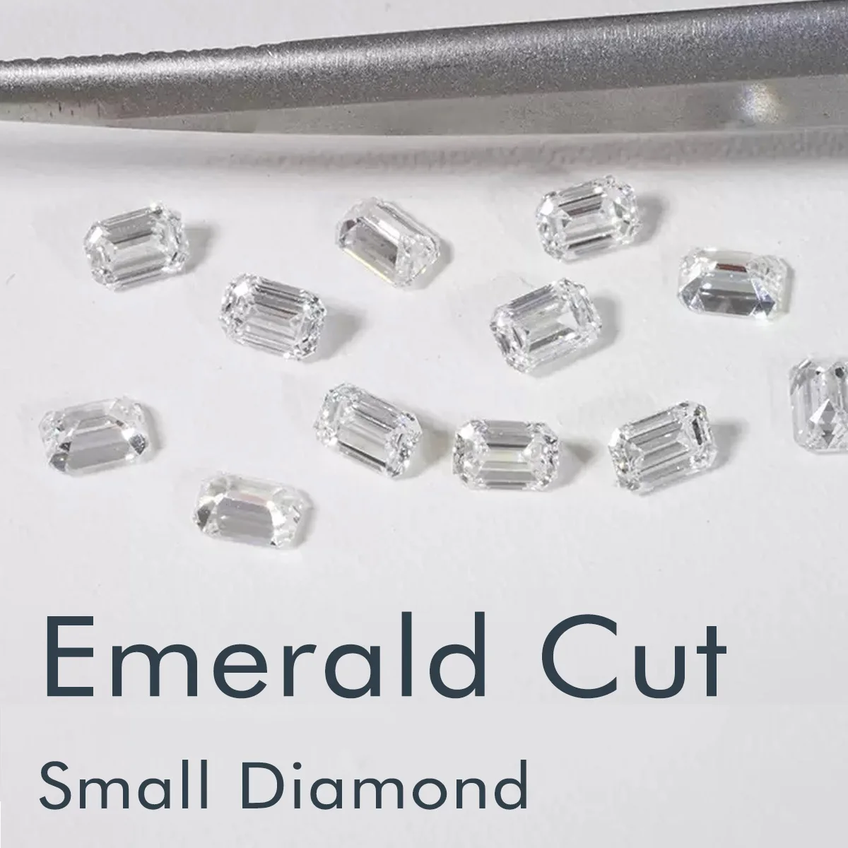 Small Emerald Cut Lab Diamond DEF Color VS Clarity Loose CVD HPHT Diamond Different Sizes Lab Melee Diamond for Jewelry
Small Emerald Cut Lab Diamond DEF Color VS Clarity Loose CVD HPHT Diamond Different Sizes Lab Melee Diamond for Jewelry