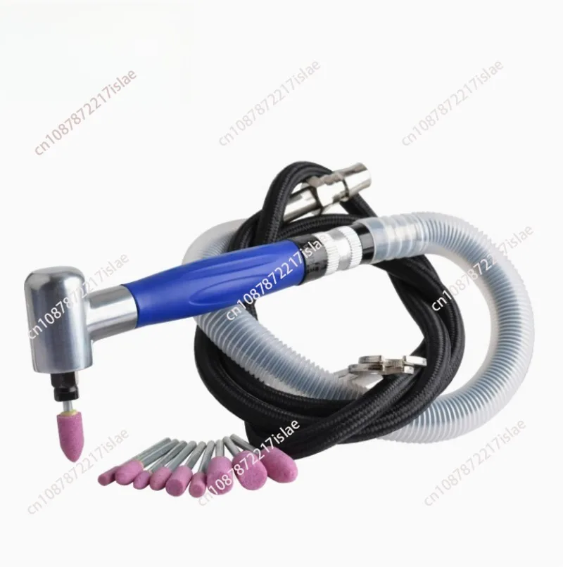 Micro Pneumatic Air Die Grinder 90 Degree High Speed Air Grinding Machine Air Sanding Milling Pen 25000RPM
Micro Pneumatic Air Die Grinder 90 Degree High Speed Air Grinding Machine Air Sanding Milling Pen 25000RPM