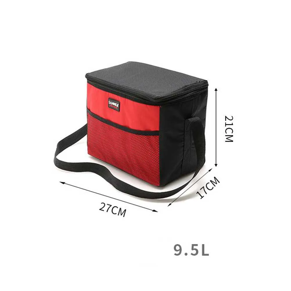 Oxford Cloth Insulated Lunch Bag Large Opening Portable Picnic Carry Case Thermal Food Cooler Ice Bag Red Student Outdoor Travel
Oxford Cloth Insulated Lunch Bag Large Opening Portable Picnic Carry Case Thermal Food Cooler Ice Bag Red Student Outdoor Travel