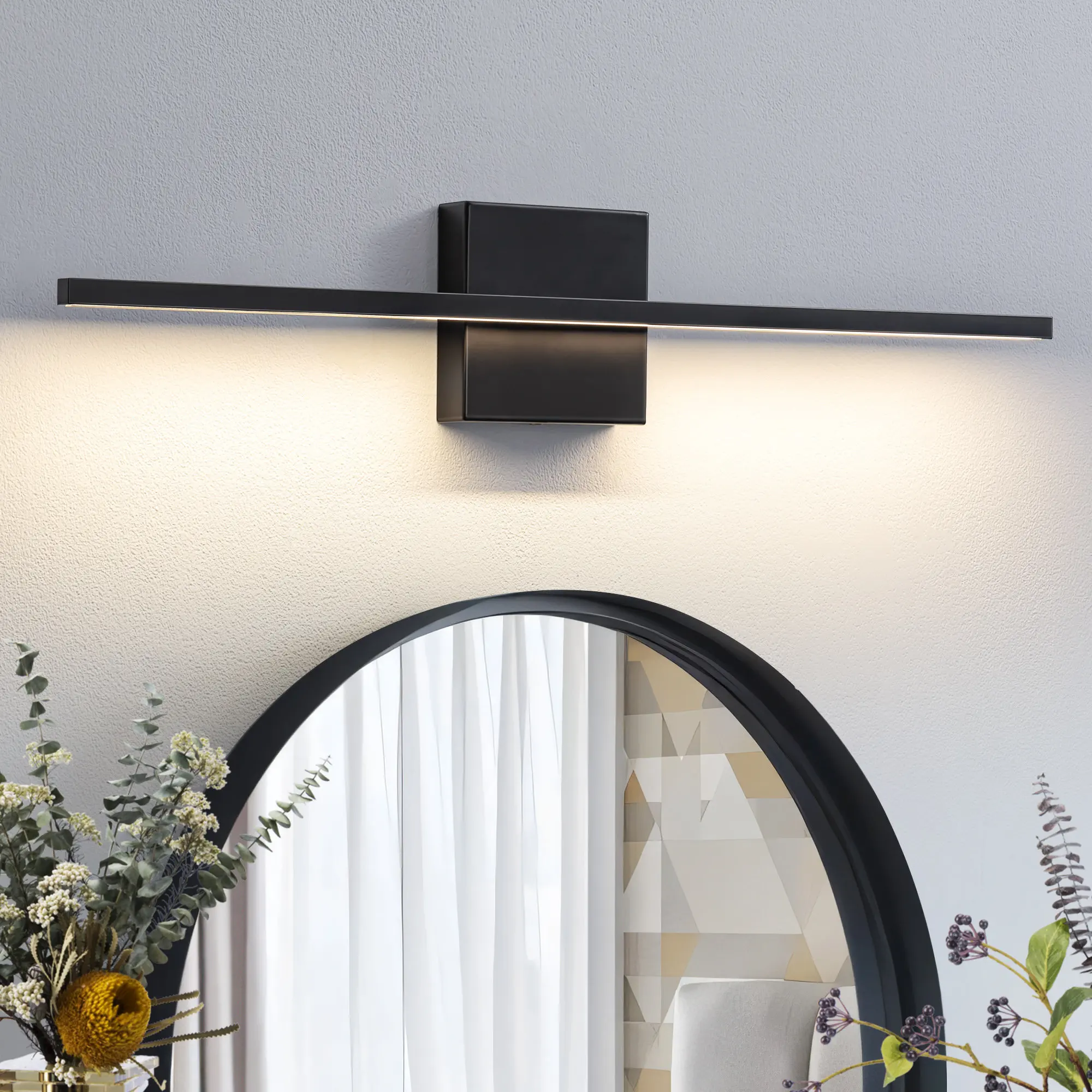 24" LED bathroom vanity light for bathrooms bedrooms kitchens living rooms hallways staircases and foyers laundry roomhalf Bath
24" LED bathroom vanity light for bathrooms bedrooms kitchens living rooms hallways staircases and foyers laundry roomhalf Bath