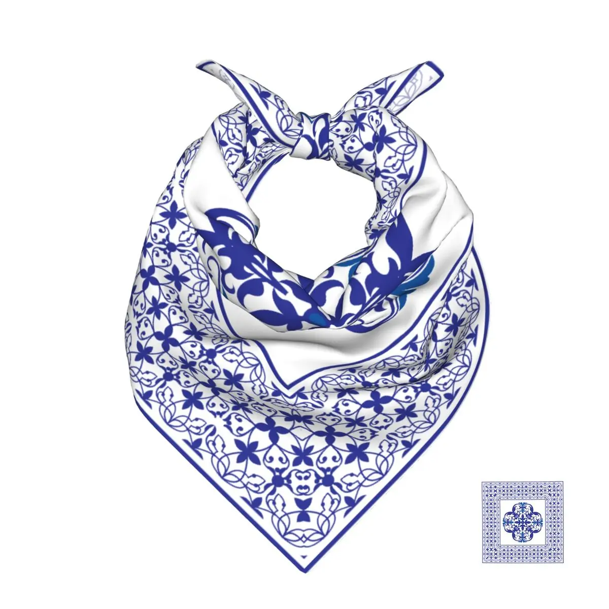 50cm*50cm Blue Flowers Scarf Head Hair Shawl Women Designer Scarfs Square Headband
50cm*50cm Blue Flowers Scarf Head Hair Shawl Women Designer Scarfs Square Headband