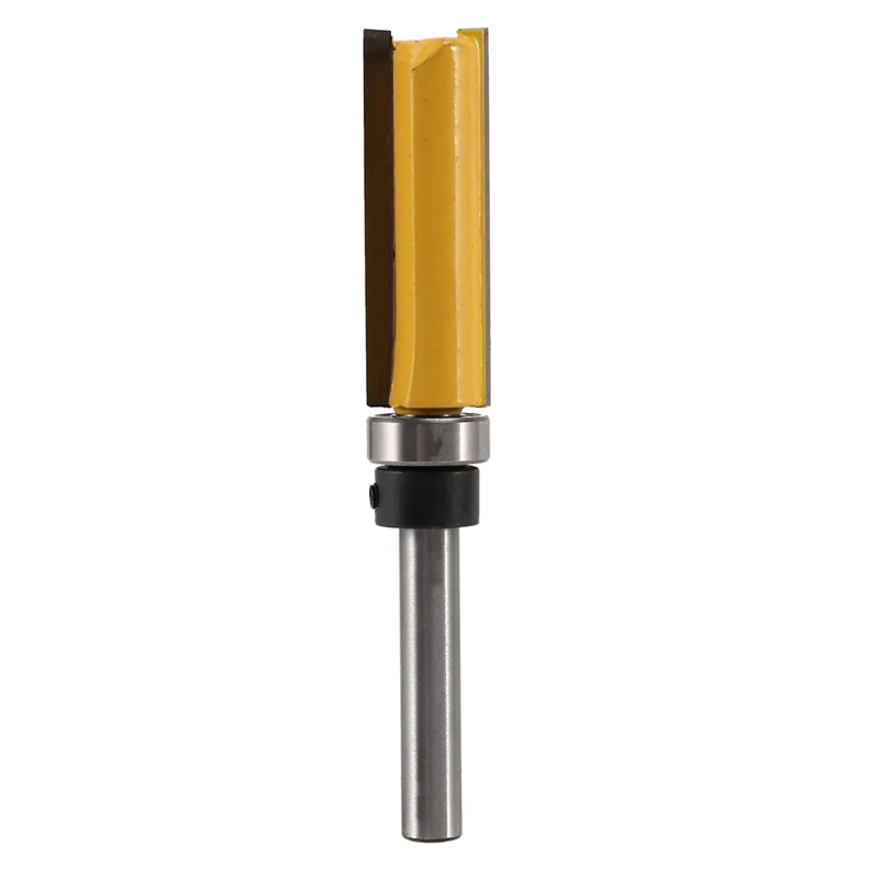 Y50A-12Pcs Flush Trim Router Bits Top Bearing Router Bit 1/4 Inch Shank Straight Pattern Template Router Bit
Y50A-12Pcs Flush Trim Router Bits Top Bearing Router Bit 1/4 Inch Shank Straight Pattern Template Router Bit