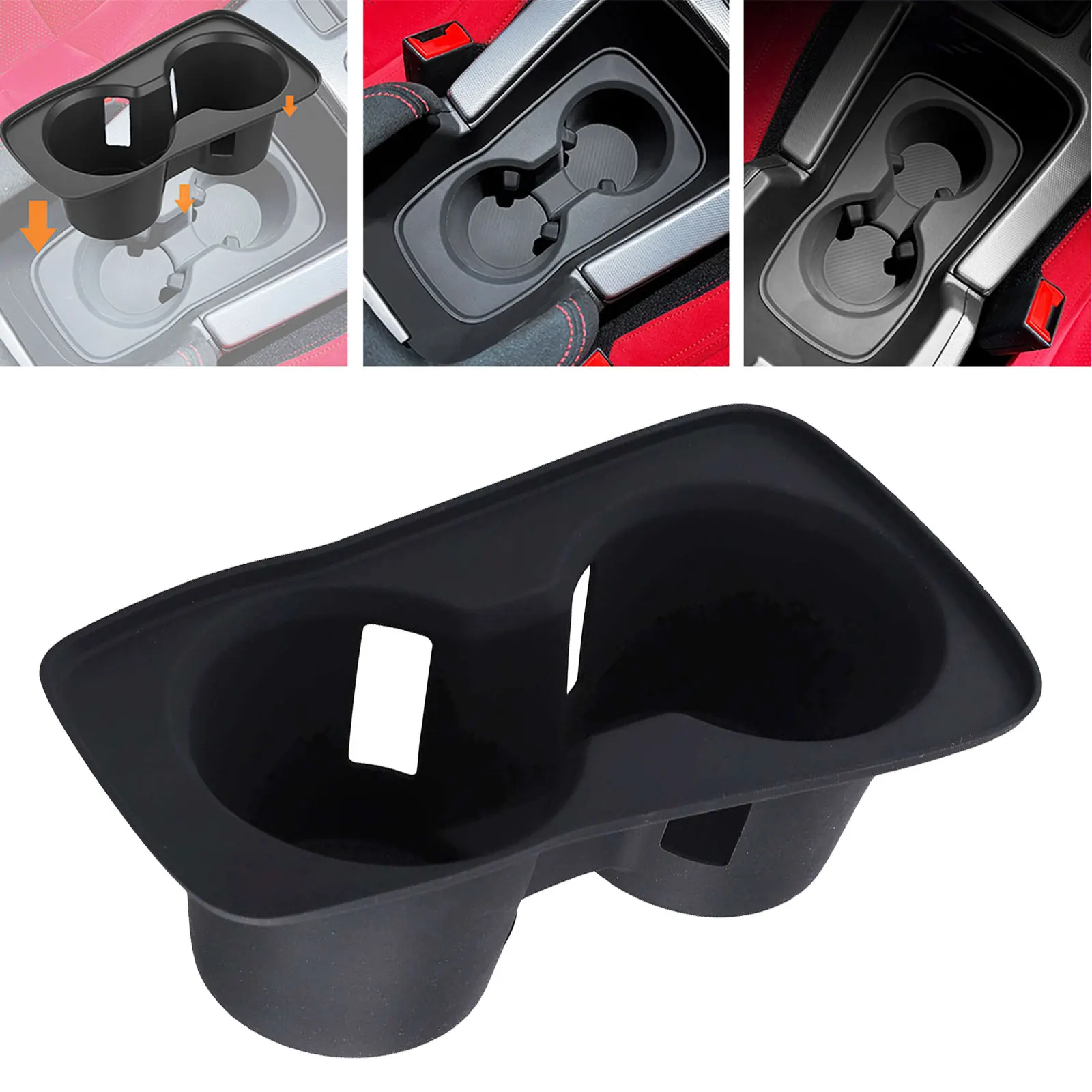 Interior Accessory Cup Holder Clutter-Free Solution Easy Installation Optimized Design BLACK Driving Essentials
Interior Accessory Cup Holder Clutter-Free Solution Easy Installation Optimized Design BLACK Driving Essentials