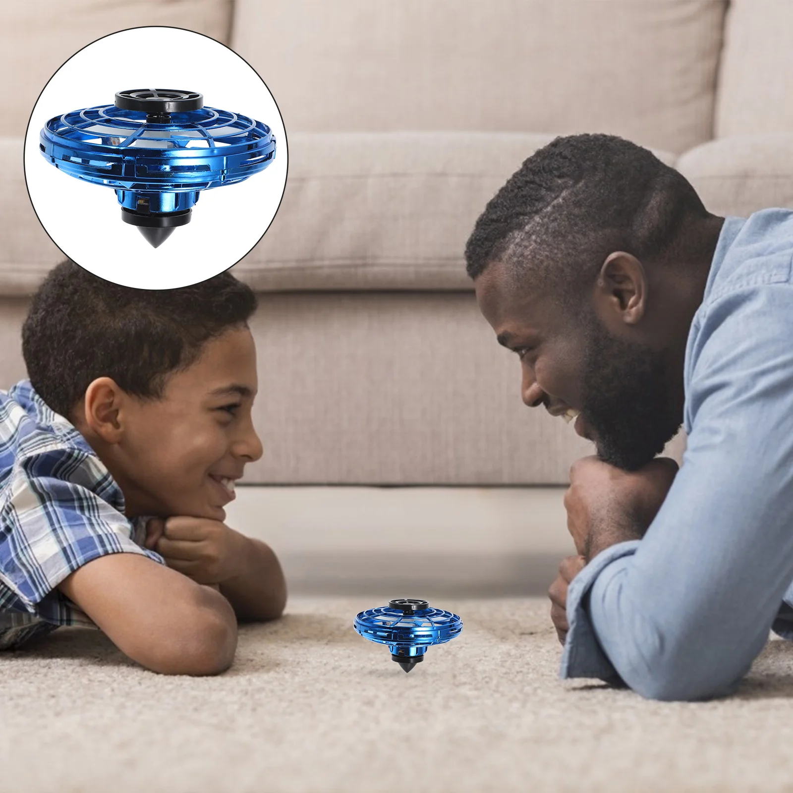 Foam Planes Mini Drone for Kids Gyrocraft Boy Toys Flying Model Decompression Spinning Top Blue Hand Operated Child
Foam Planes Mini Drone for Kids Gyrocraft Boy Toys Flying Model Decompression Spinning Top Blue Hand Operated Child