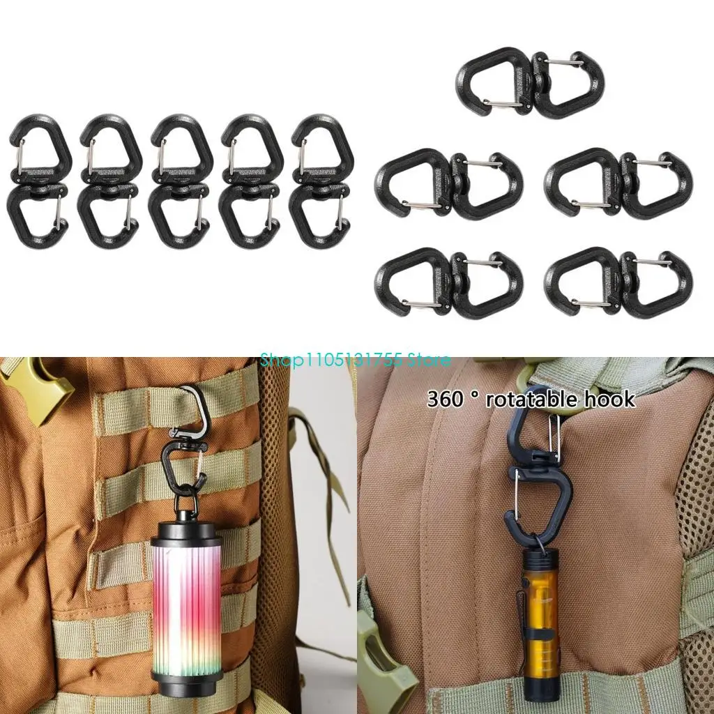 K0EF вращение на 360 градусов S-образный карабин брелок с зажимом пружинный крючок для ключей Пряжка ремень держатель для ключей
K0EF вращение на 360 градусов S-образный карабин брелок с зажимом пружинный крючок для ключей Пряжка ремень держатель для ключей