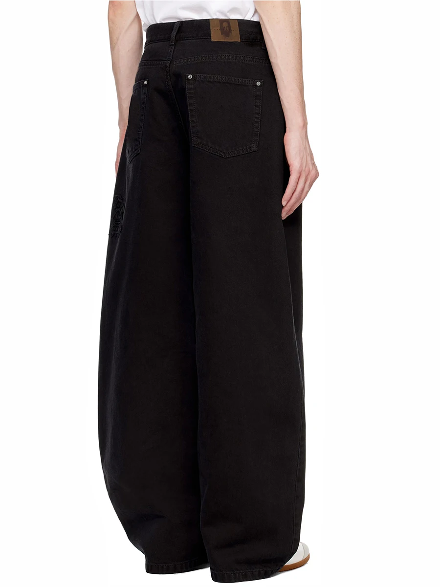 American Retro Sle Wide Leg Jeans Men's CleanFit Casual Banana Pants Meralay Curved Knife ape Loose Fit Summer Jeans
American Retro Sle Wide Leg Jeans Men's CleanFit Casual Banana Pants Meralay Curved Knife ape Loose Fit Summer Jeans