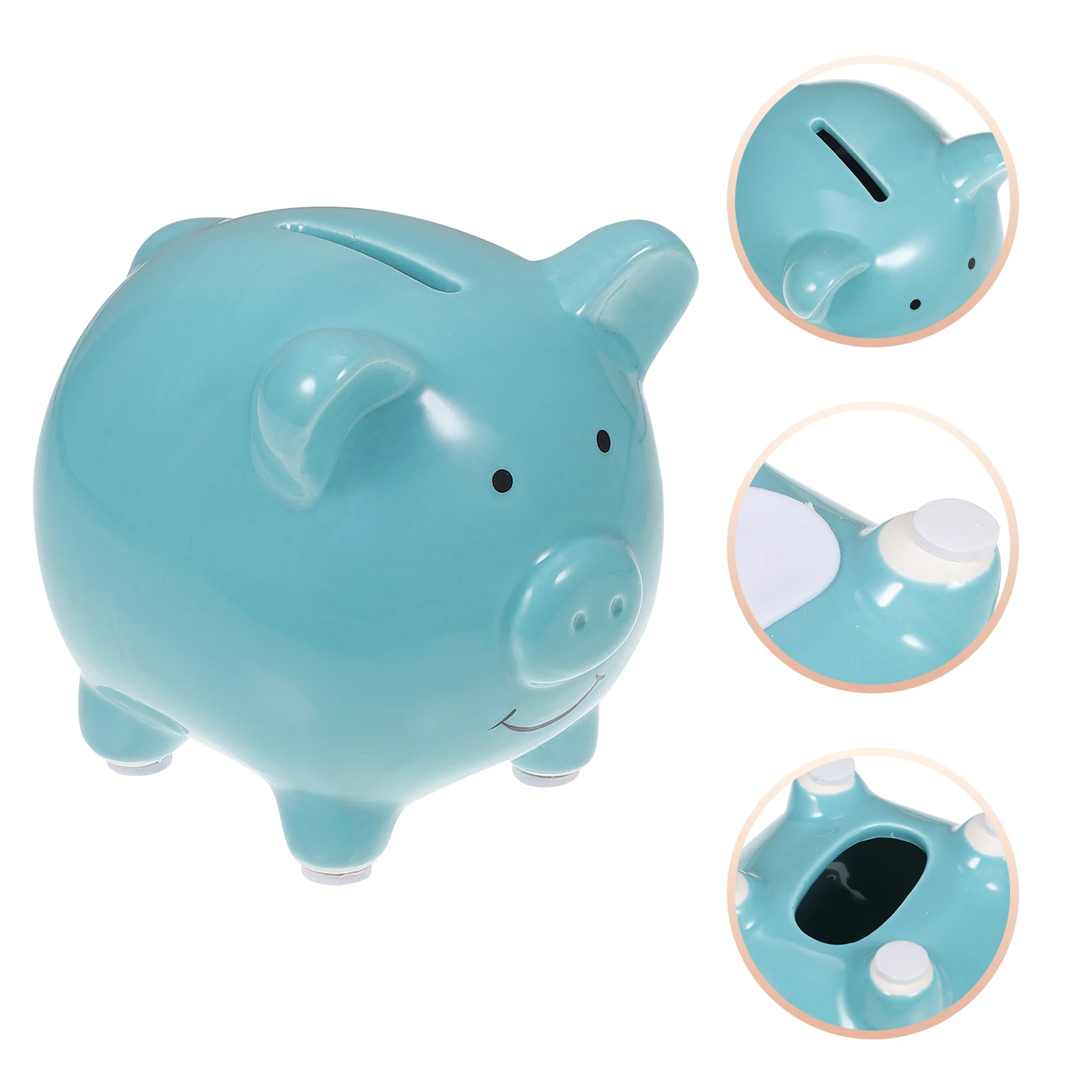 Ceramic Piggy Bank Green Nursery Decor Coin Bank Saving Pot Money Box Gift Christmas Birthday Saving Pot
Ceramic Piggy Bank Green Nursery Decor Coin Bank Saving Pot Money Box Gift Christmas Birthday Saving Pot
