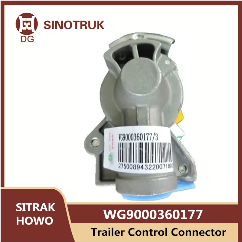 WG9000360177 Trailer Control Connector For SIONTRUK SITRAK C7H HOWO T7H T5G Joint Truck Parts
WG9000360177 Trailer Control Connector For SIONTRUK SITRAK C7H HOWO T7H T5G Joint Truck Parts