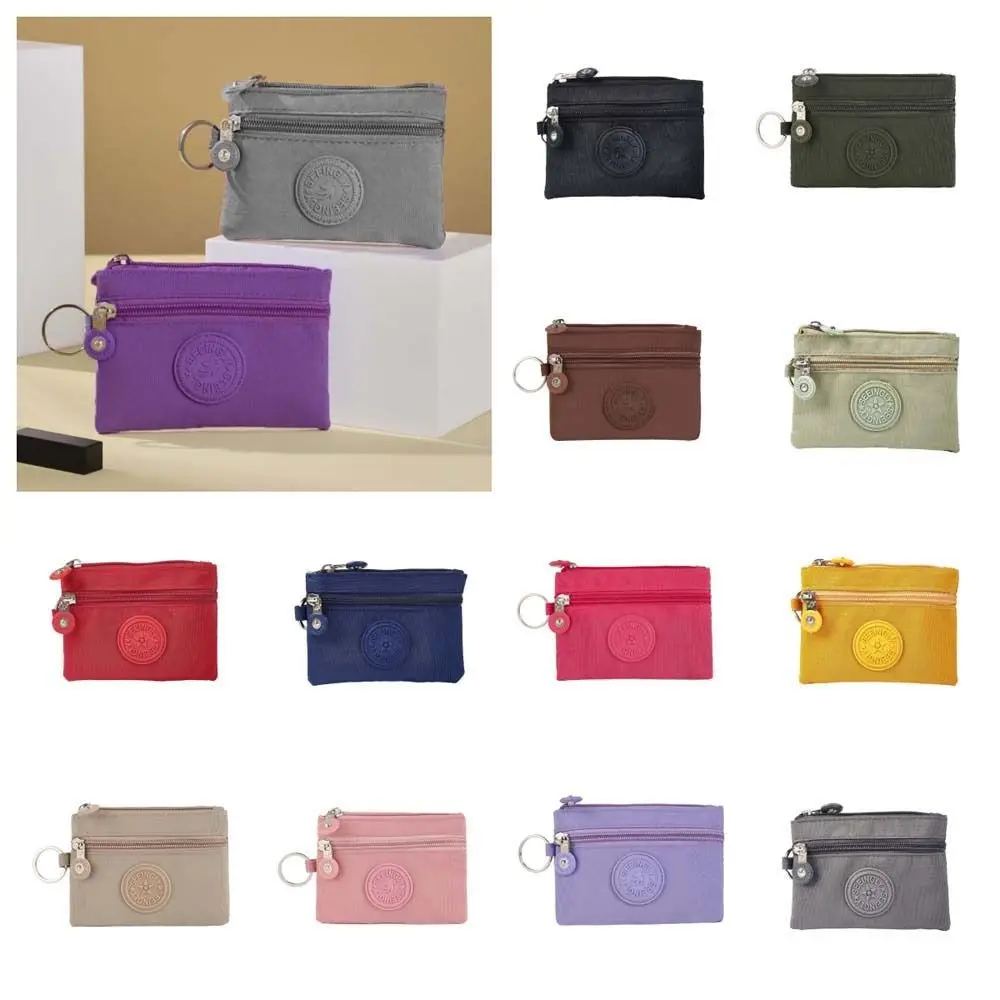 Letter Short Zipper Coin Purse Fashion Short Waterproof Double Layer Wallet Card Holder Large Capacity Simple Money Bag Outdoor
Letter Short Zipper Coin Purse Fashion Short Waterproof Double Layer Wallet Card Holder Large Capacity Simple Money Bag Outdoor