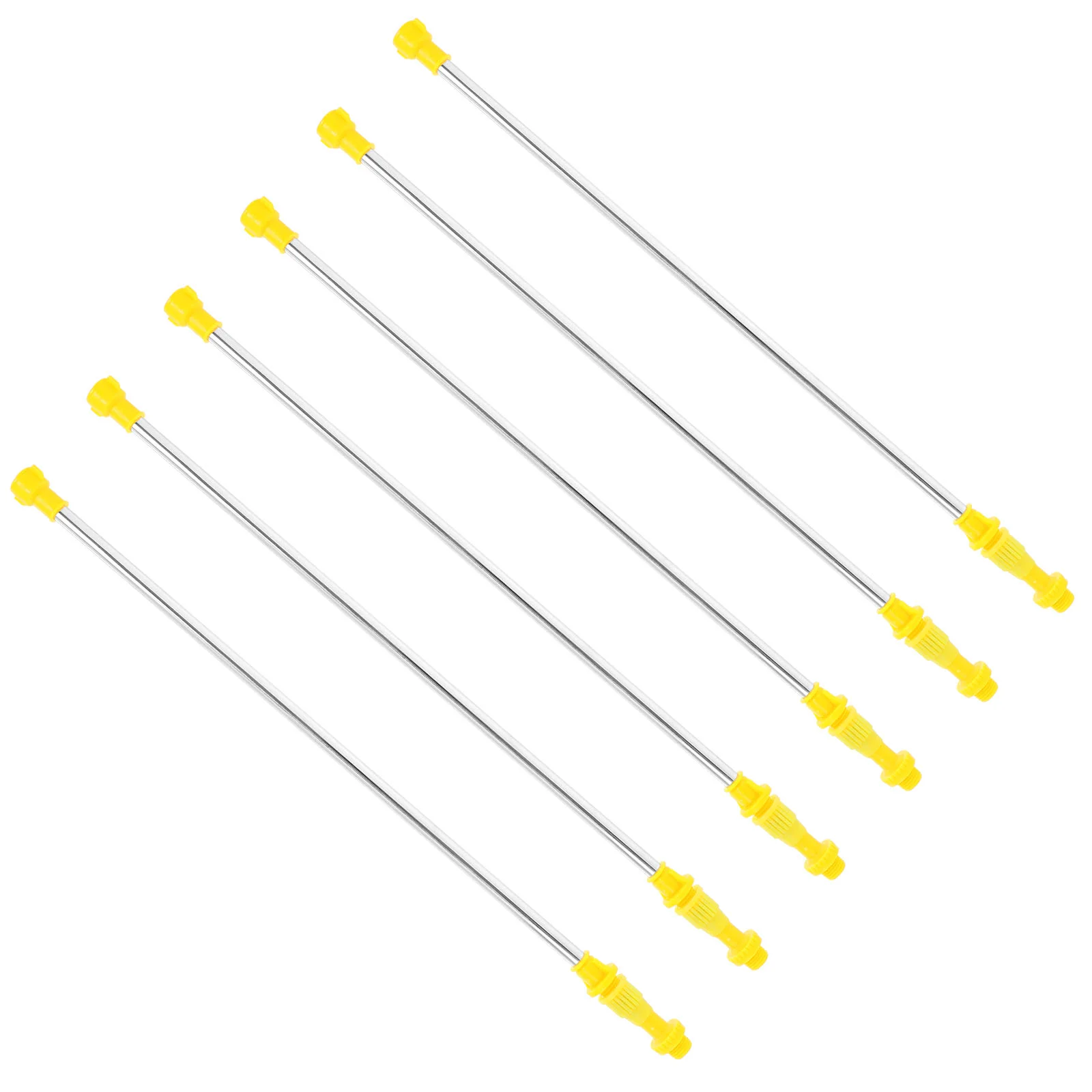 6 Pcs Pool Skimmer Net Stainless Steel Spray Boom Telescopic Pole Garden Fittings Plant Plastic Hose Wand Sprayer Long
6 Pcs Pool Skimmer Net Stainless Steel Spray Boom Telescopic Pole Garden Fittings Plant Plastic Hose Wand Sprayer Long