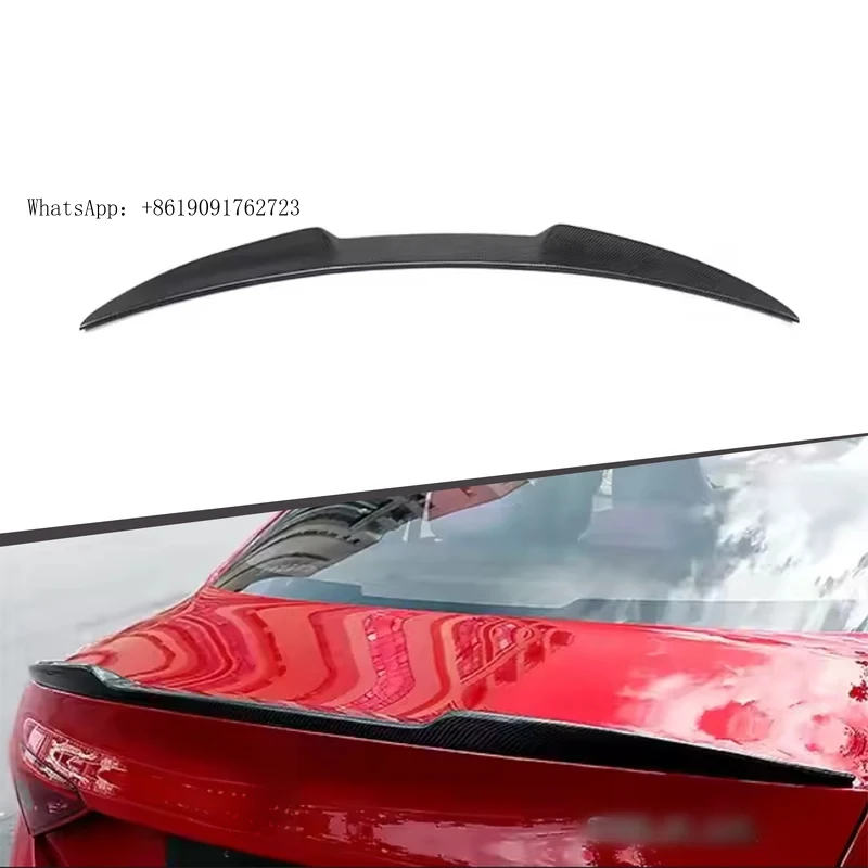 Wing Spoilers Carbon Fiber for Alfa Romeo Giulia Rear Spoiler 2017+custom
Wing Spoilers Carbon Fiber for Alfa Romeo Giulia Rear Spoiler 2017+custom