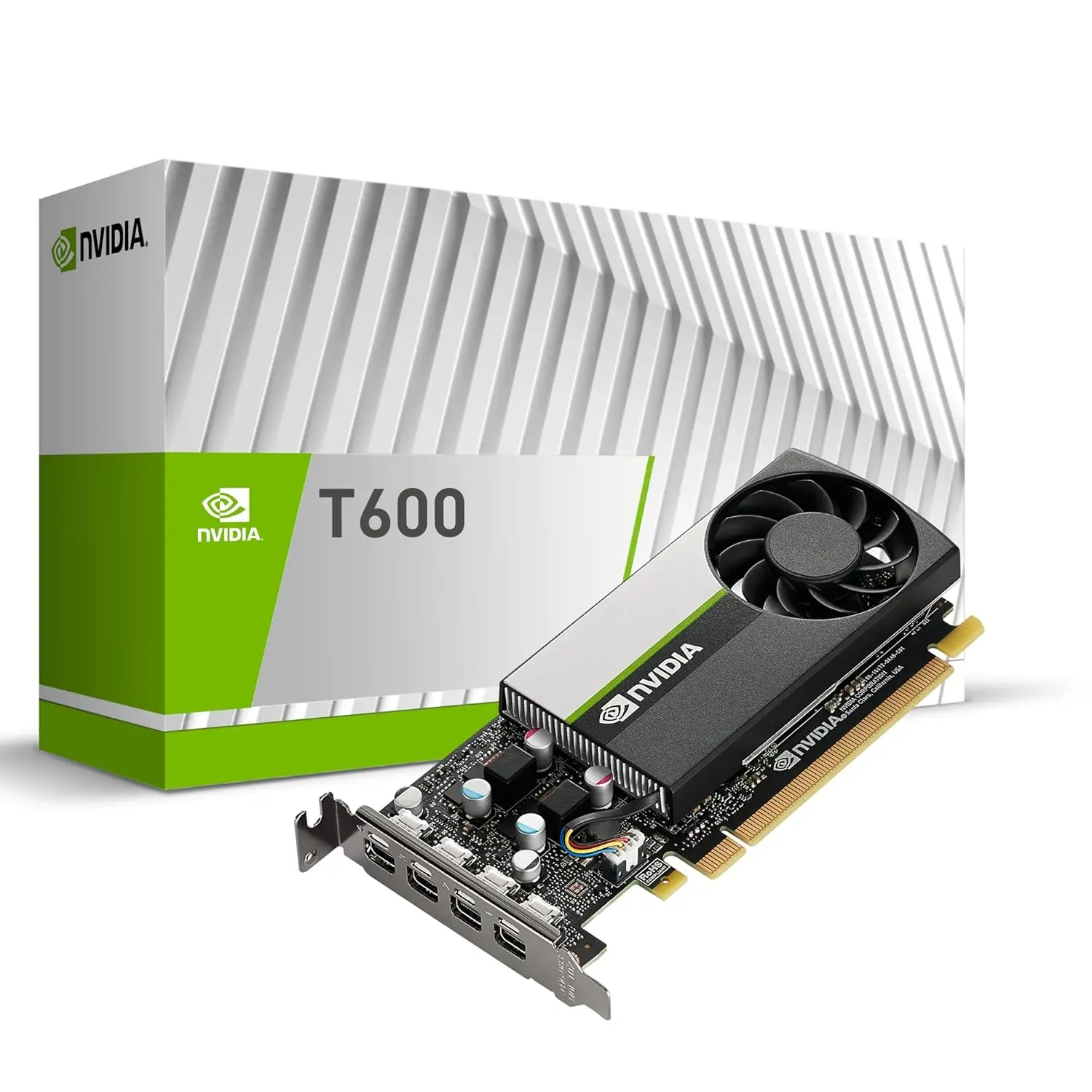VCX NVIDIA Quadro T600 4GB GDDR6 GPU Graphics Card, Custom
VCX NVIDIA Quadro T600 4GB GDDR6 GPU Graphics Card, Custom