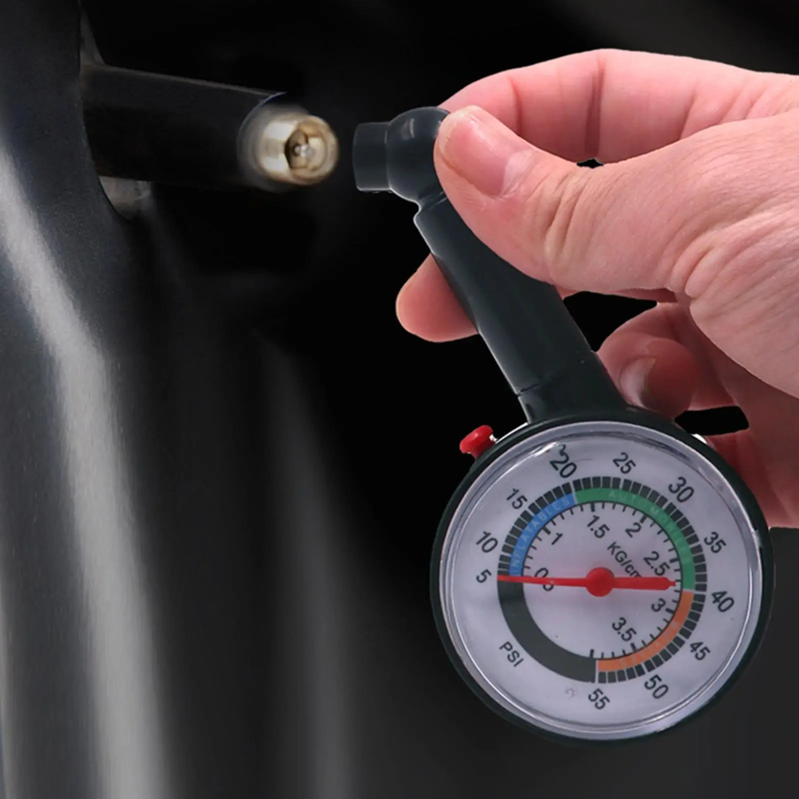 Car Tire Pressure Gauge Precision Tyre Deflation Pointer Stainless Steel Tire Pressure Tester for Motorcycle Bike Car Truck
Car Tire Pressure Gauge Precision Tyre Deflation Pointer Stainless Steel Tire Pressure Tester for Motorcycle Bike Car Truck